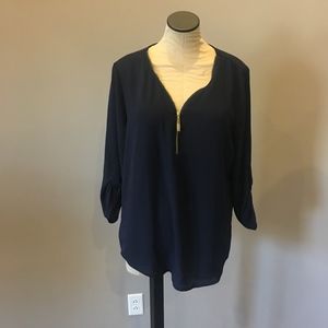 Tacera Chiffon Blouse